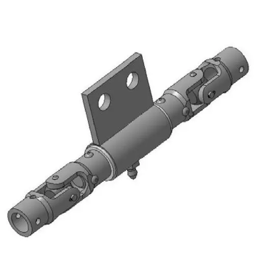 Путевой кронштейн 27x13x60 мм