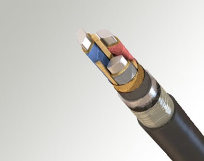 Силовые кабели с бумажной изоляцией 3x185x6 мм ААШв ГОСТ 18410-73